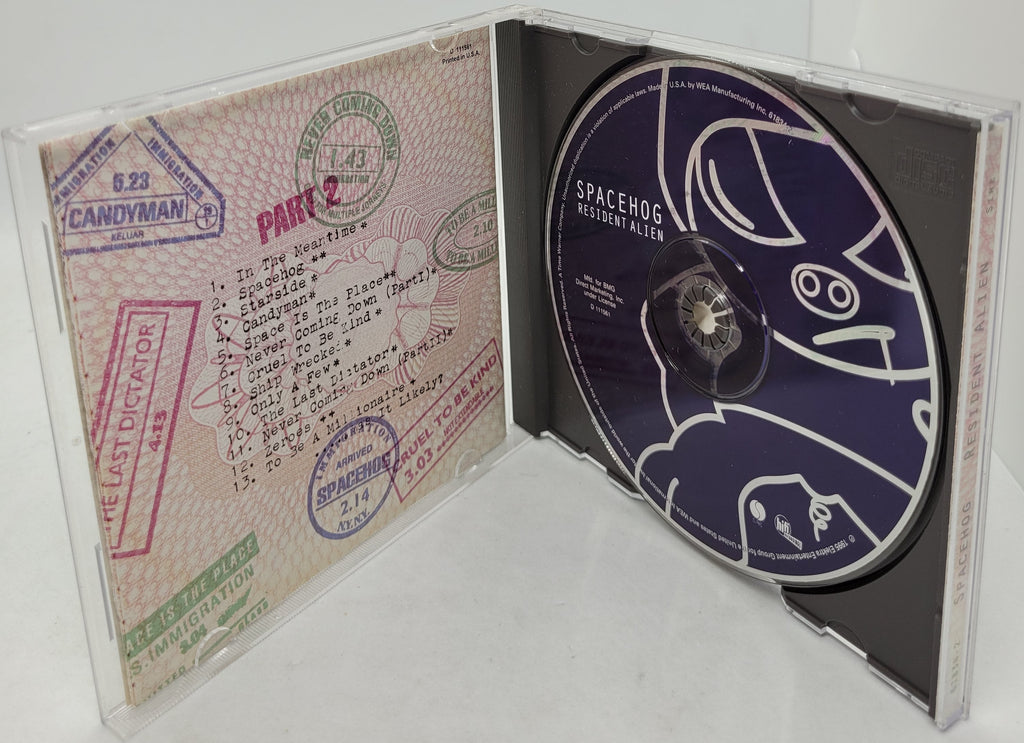 Spacehog Resident Alien CD