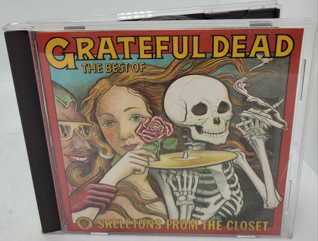 The Best Of Grateful Dead Skeleton's From The Closet CD