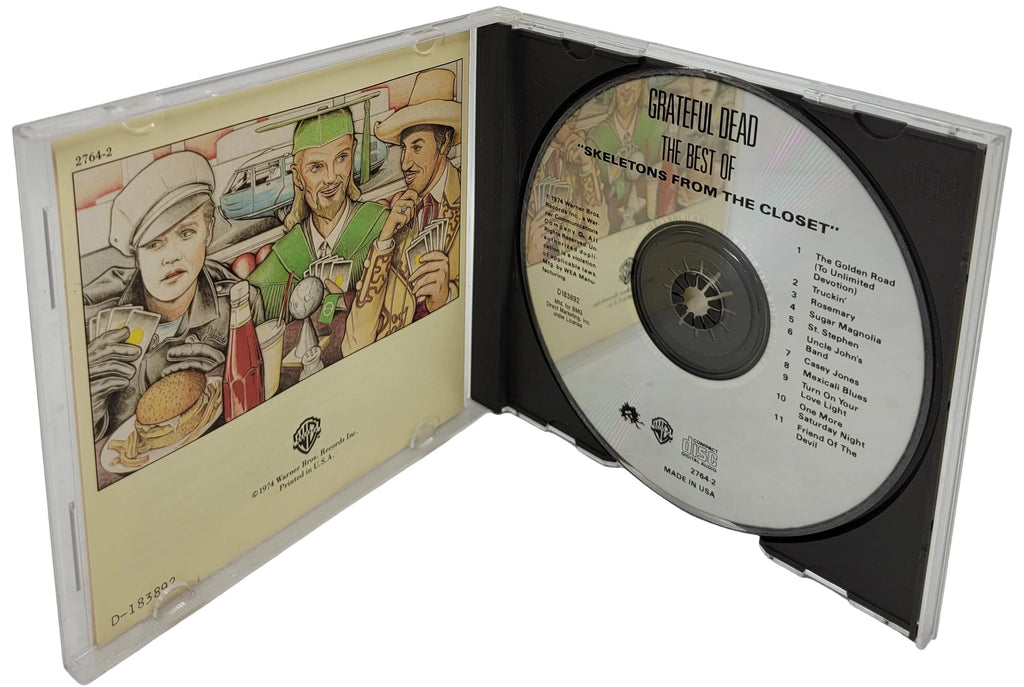 The Best Of Grateful Dead Skeleton's From The Closet CD