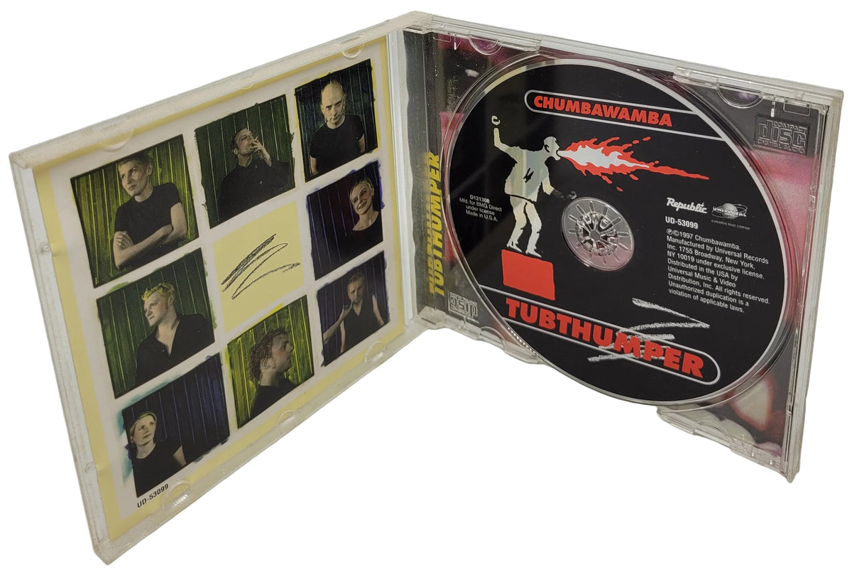 Chumbawamba Tubthumper CD