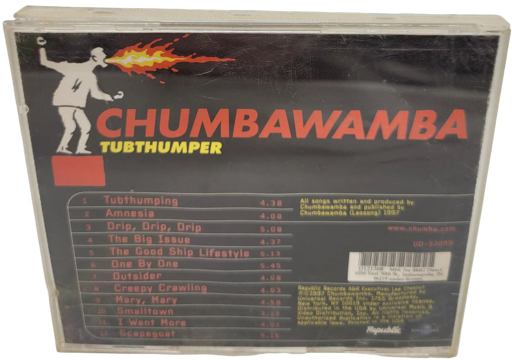 Chumbawamba Tubthumper CD
