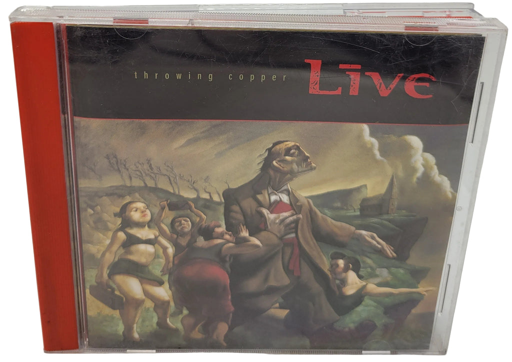 Throwing Copper Live CD