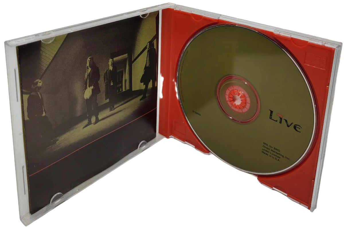 Throwing Copper Live CD