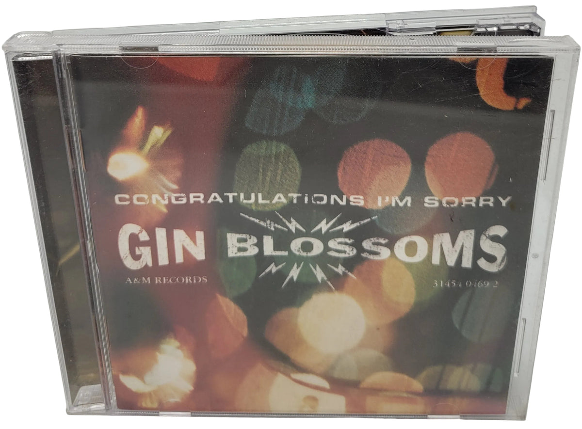 Gin Blossoms Congratulations I'm Sorry CD
