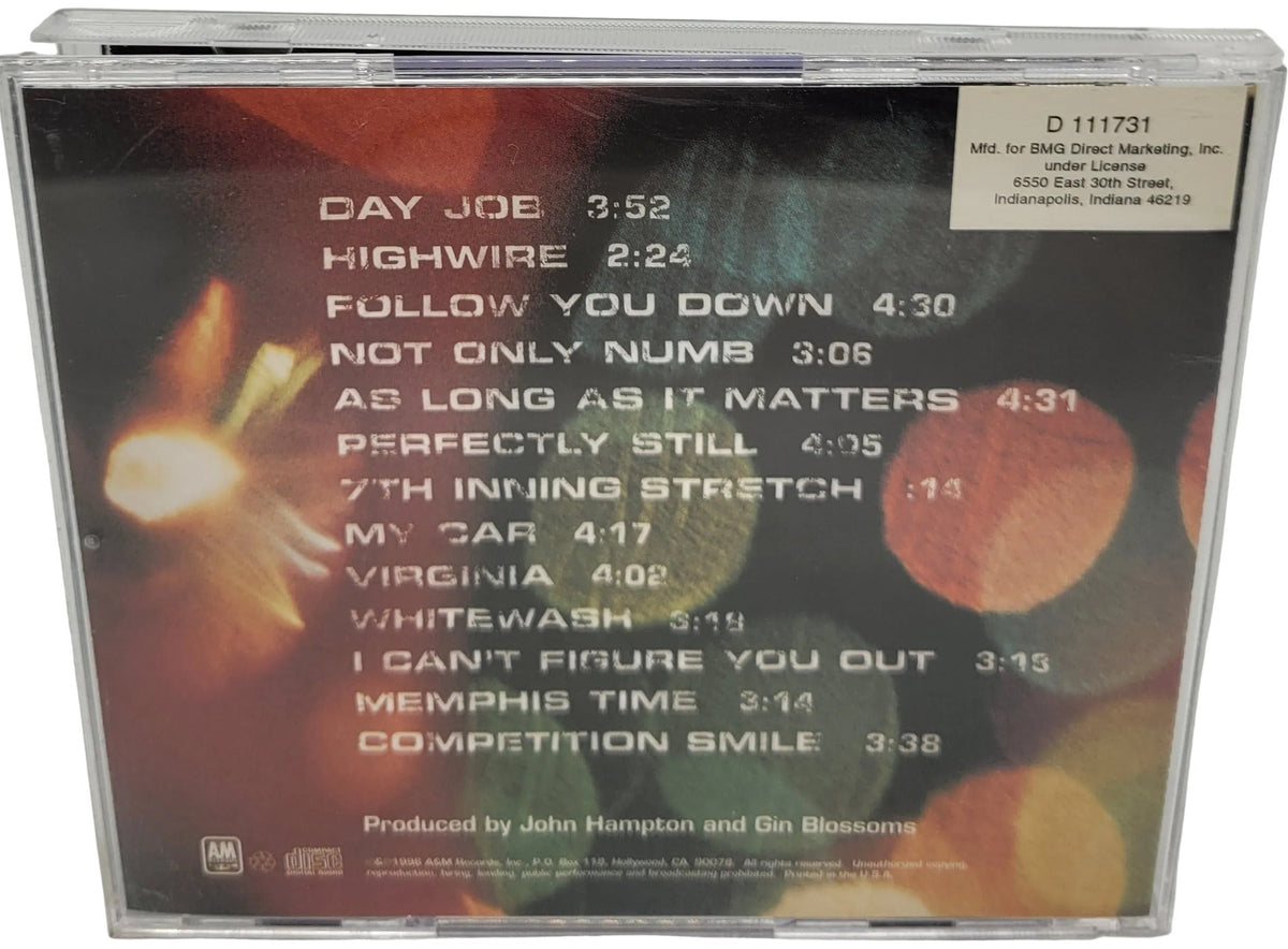 Gin Blossoms Congratulations I'm Sorry CD