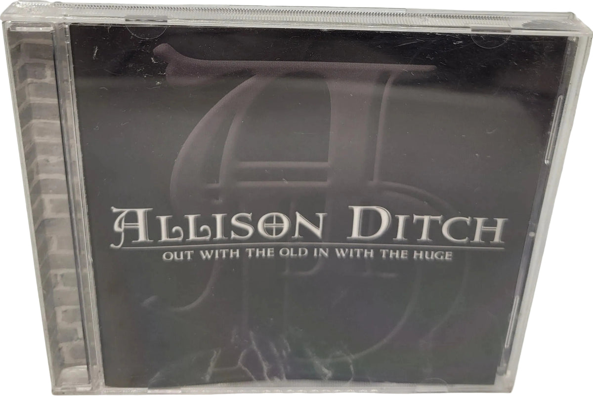 Allison Ditch Out With The Old In With The Huge CD