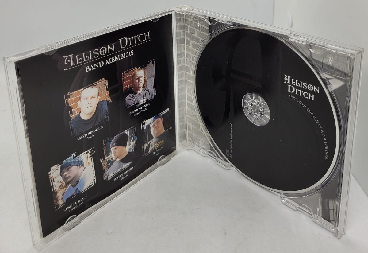 Allison Ditch Out With The Old In With The Huge CD