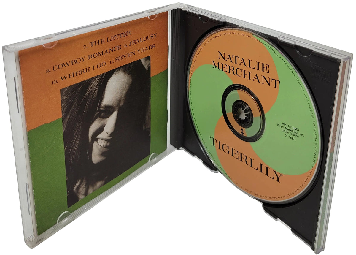 Tigerlily Natalie Merchant CD