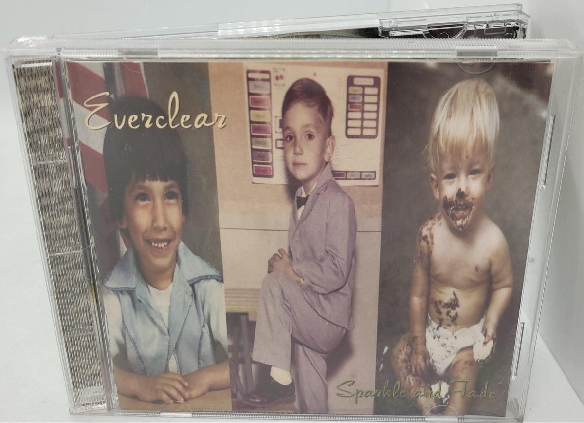 Everclear Sparklle And Fade CD