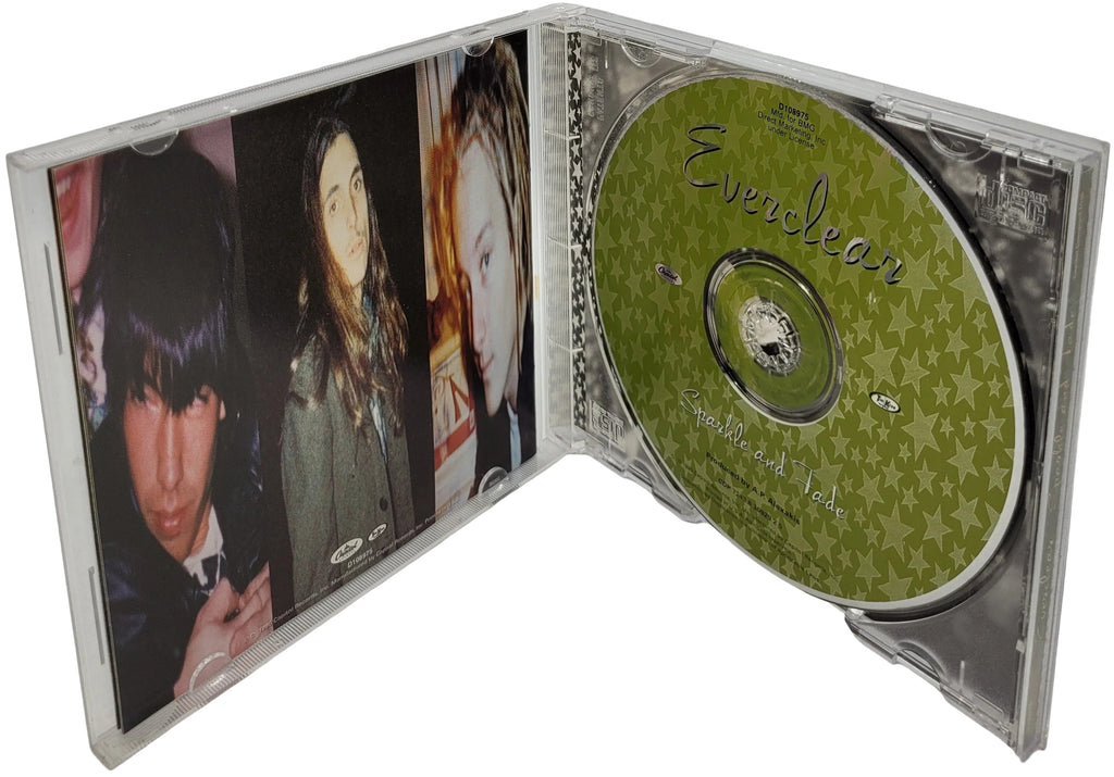 Everclear Sparklle And Fade CD