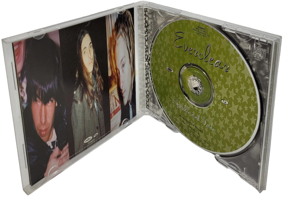 Everclear Sparklle And Fade CD