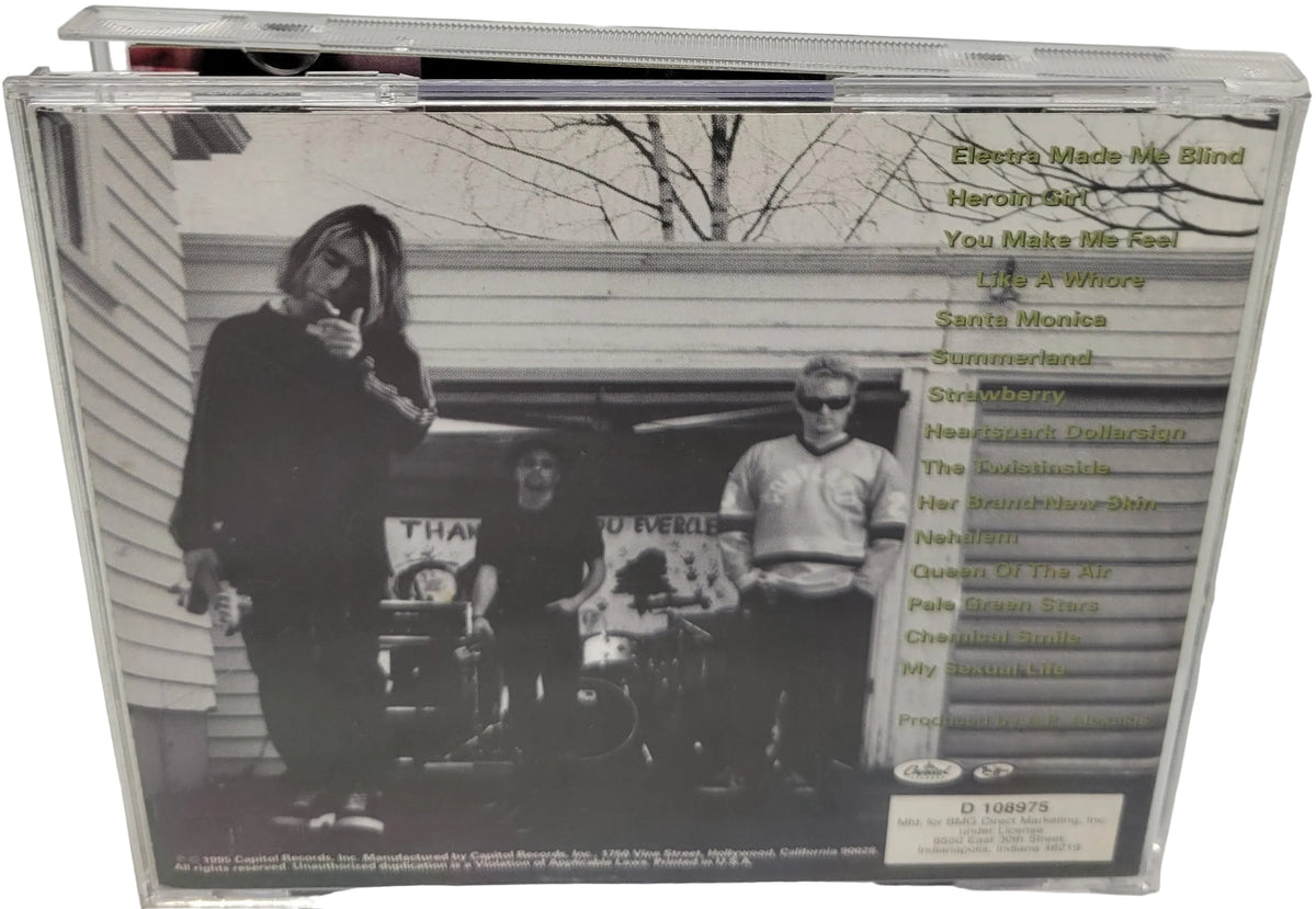 Everclear Sparklle And Fade CD