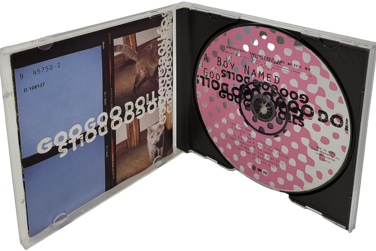 Goo Goo Dolls Boy Named Goo CD