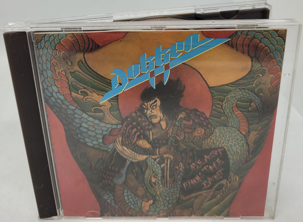 Dokken Beast From The East CD