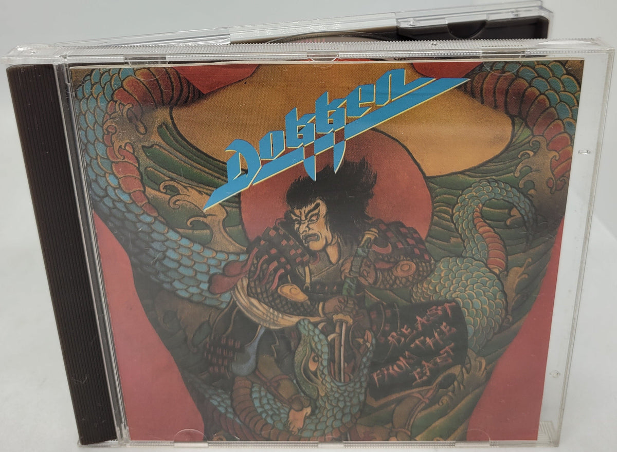 Dokken Beast From The East CD