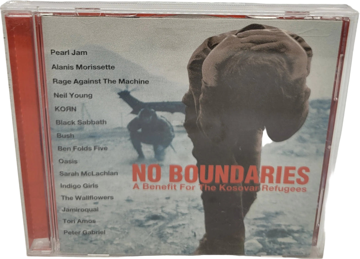No Boundaries A Benefit For The Kosovar Refugees CD