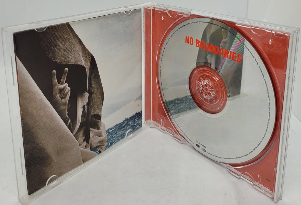No Boundaries A Benefit For The Kosovar Refugees CD
