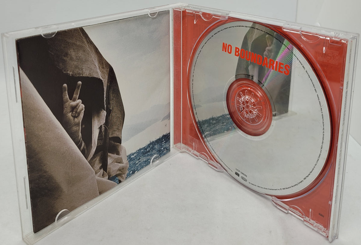 No Boundaries A Benefit For The Kosovar Refugees CD