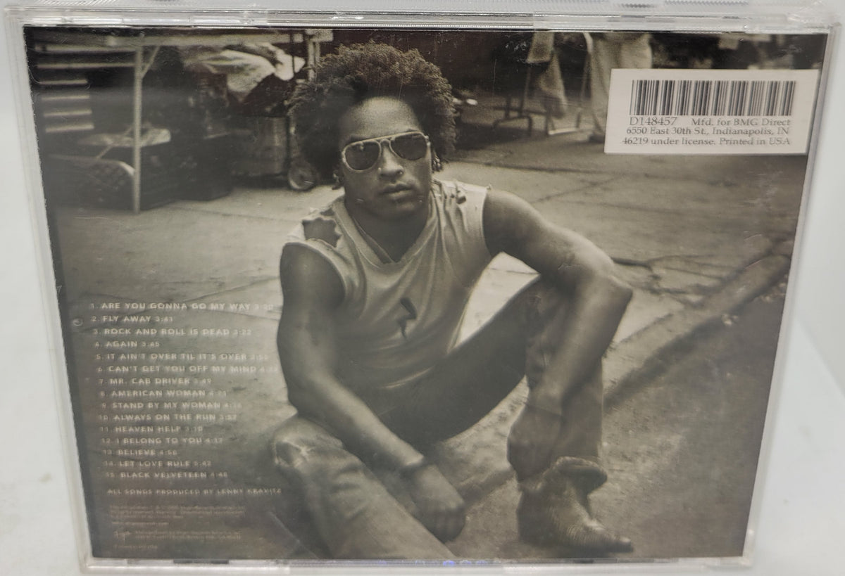 Lenny Kravitz Greatest Hits CD