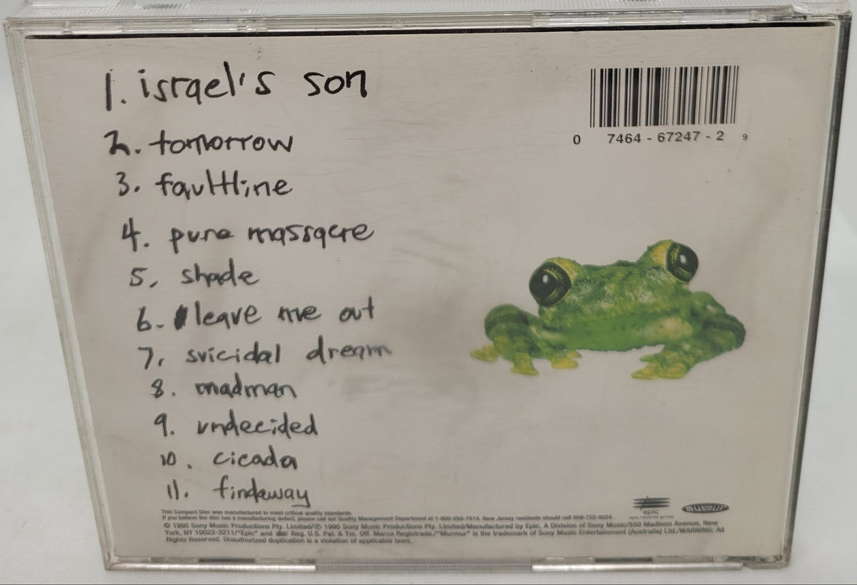 Silverchair Frogstomp CD