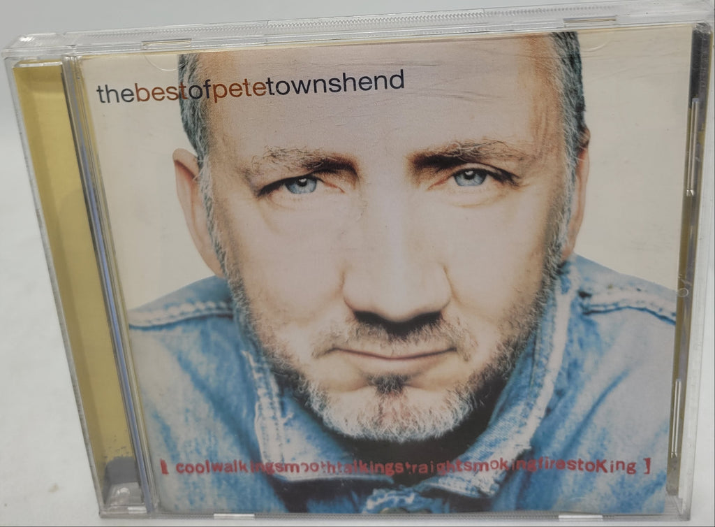 The Best Of Pete Townshend CD