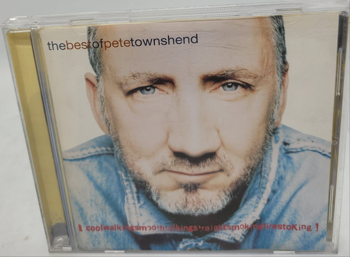 The Best Of Pete Townshend CD