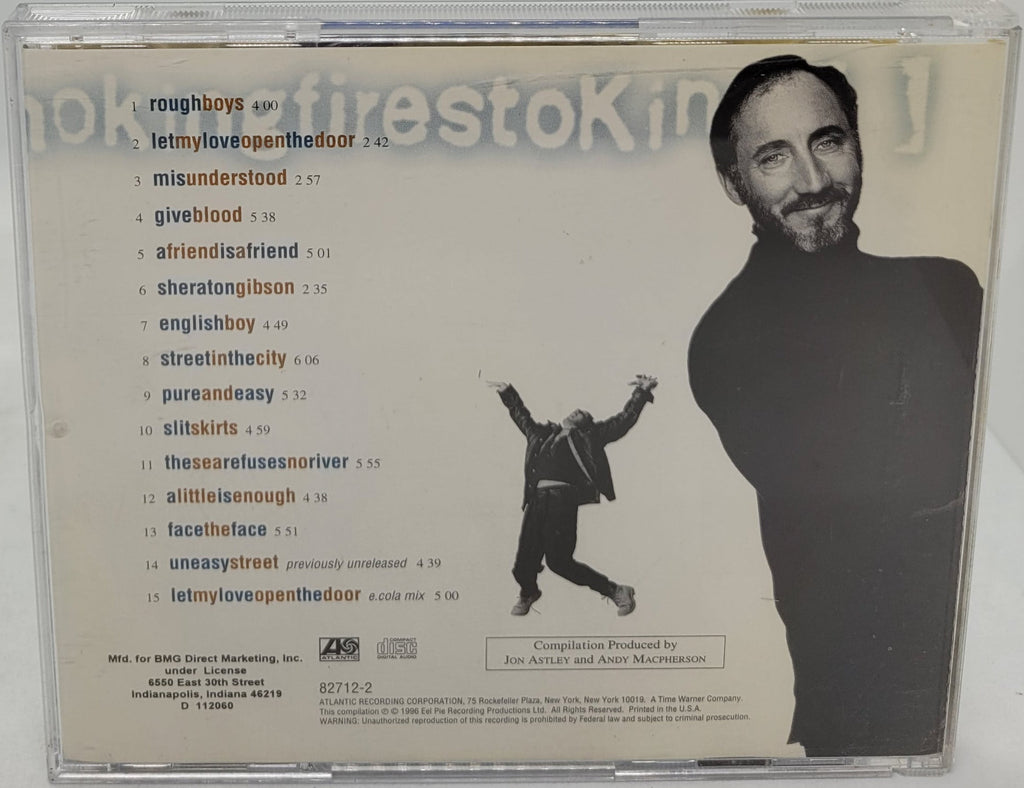 The Best Of Pete Townshend CD