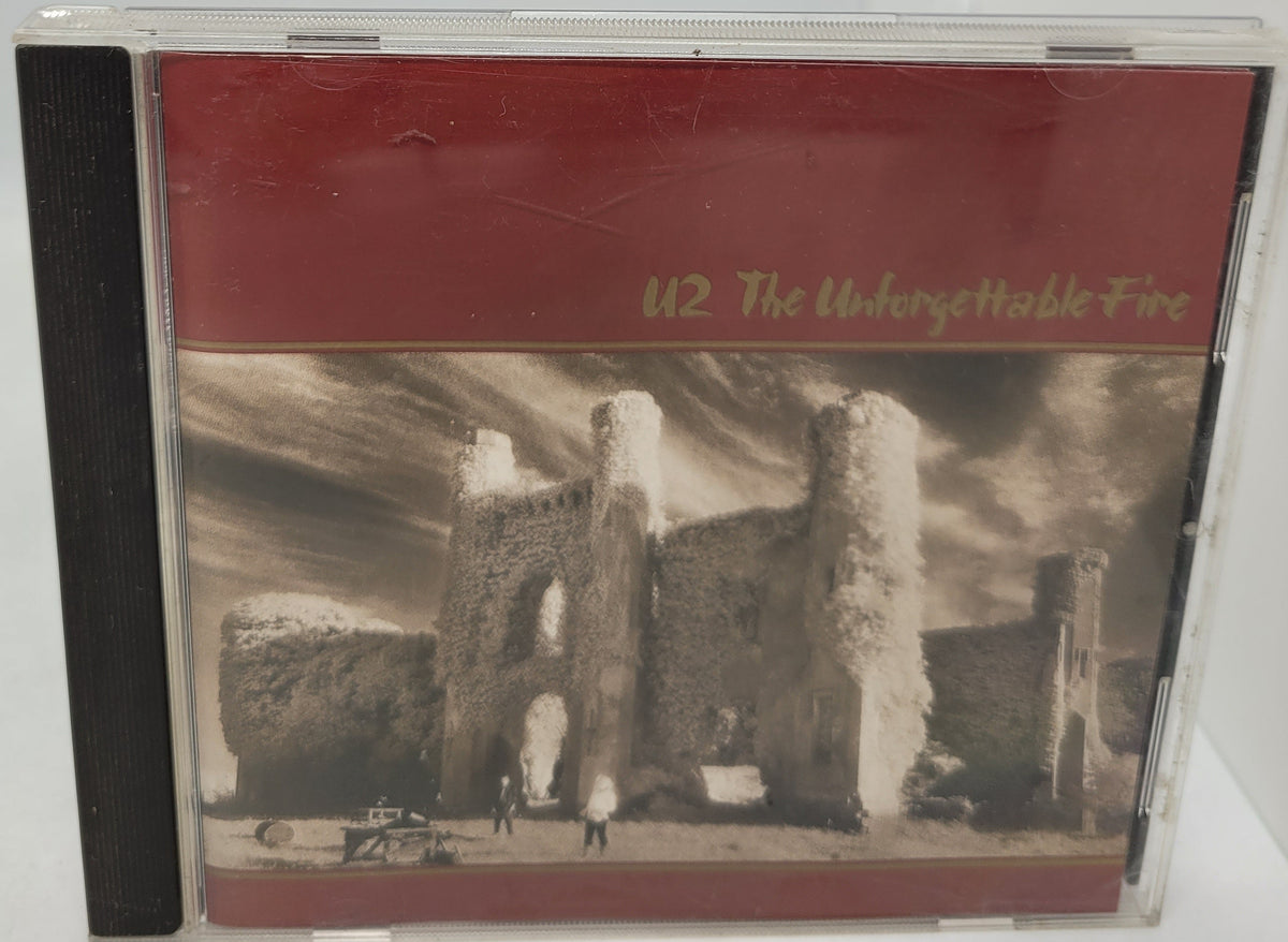 U2 The Unforgetable Fire CD