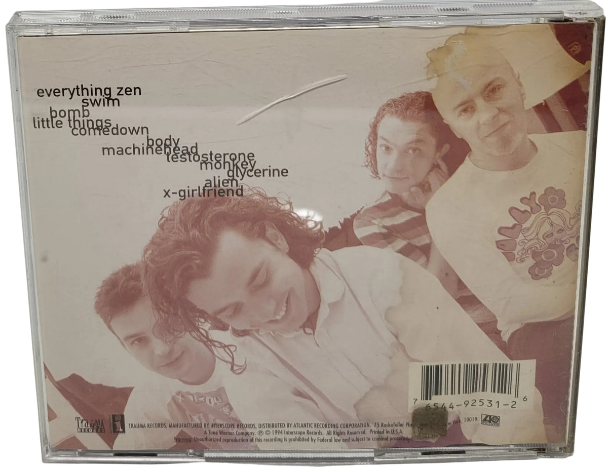 Bush Sixteen Stone CD
