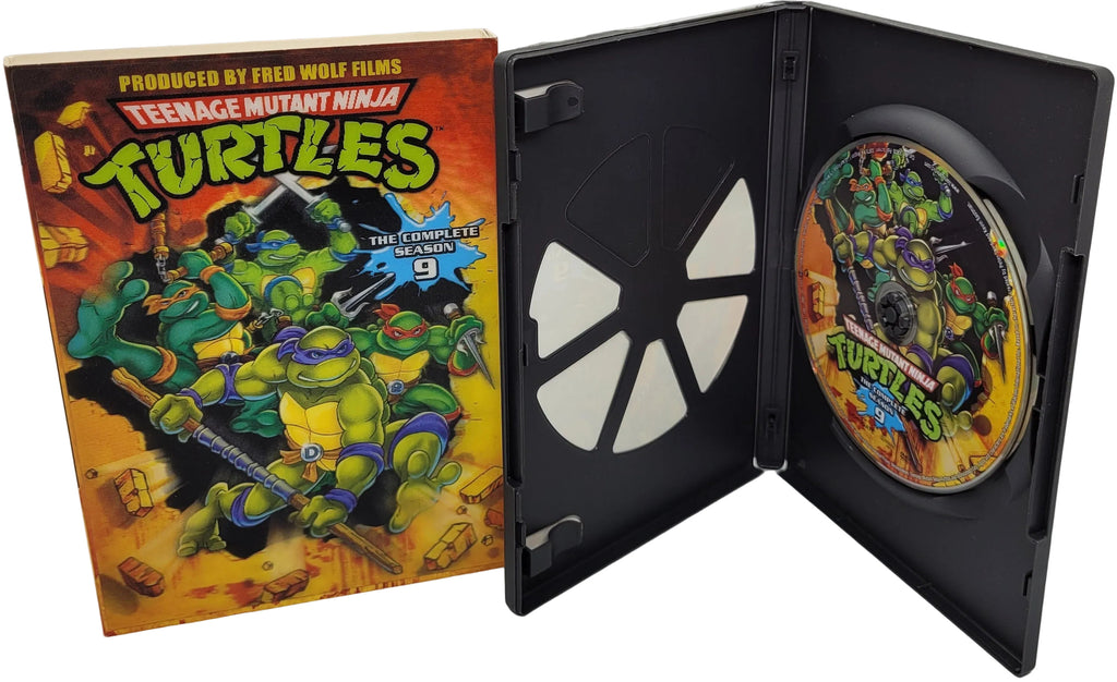 Teenage Mutant Ninja Turtles The Complete Season 9 DVD