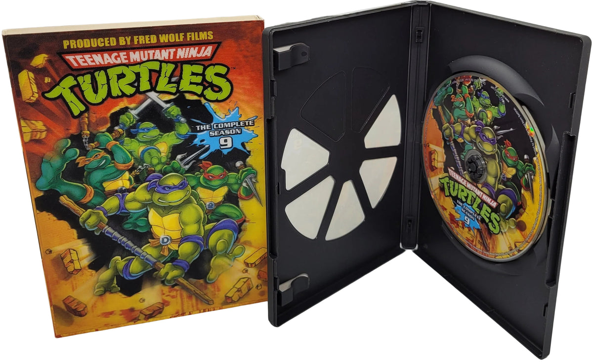 Teenage Mutant Ninja Turtles The Complete Season 9 DVD