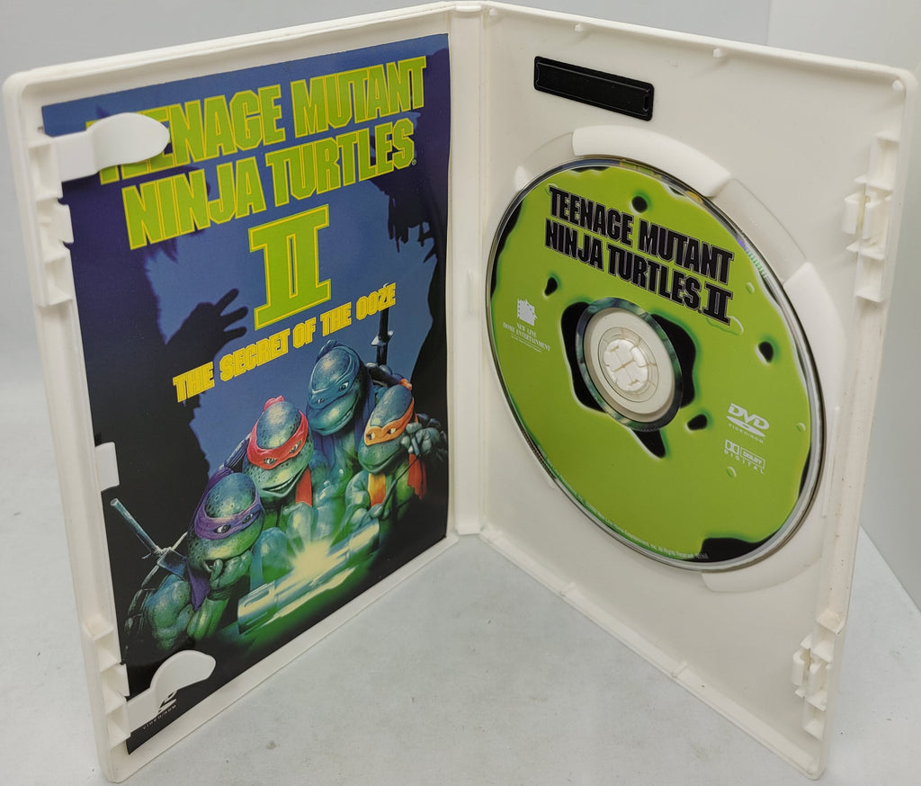 Teenage Mutant Ninja Turtles 2 The Secret Of The Ooze DVD