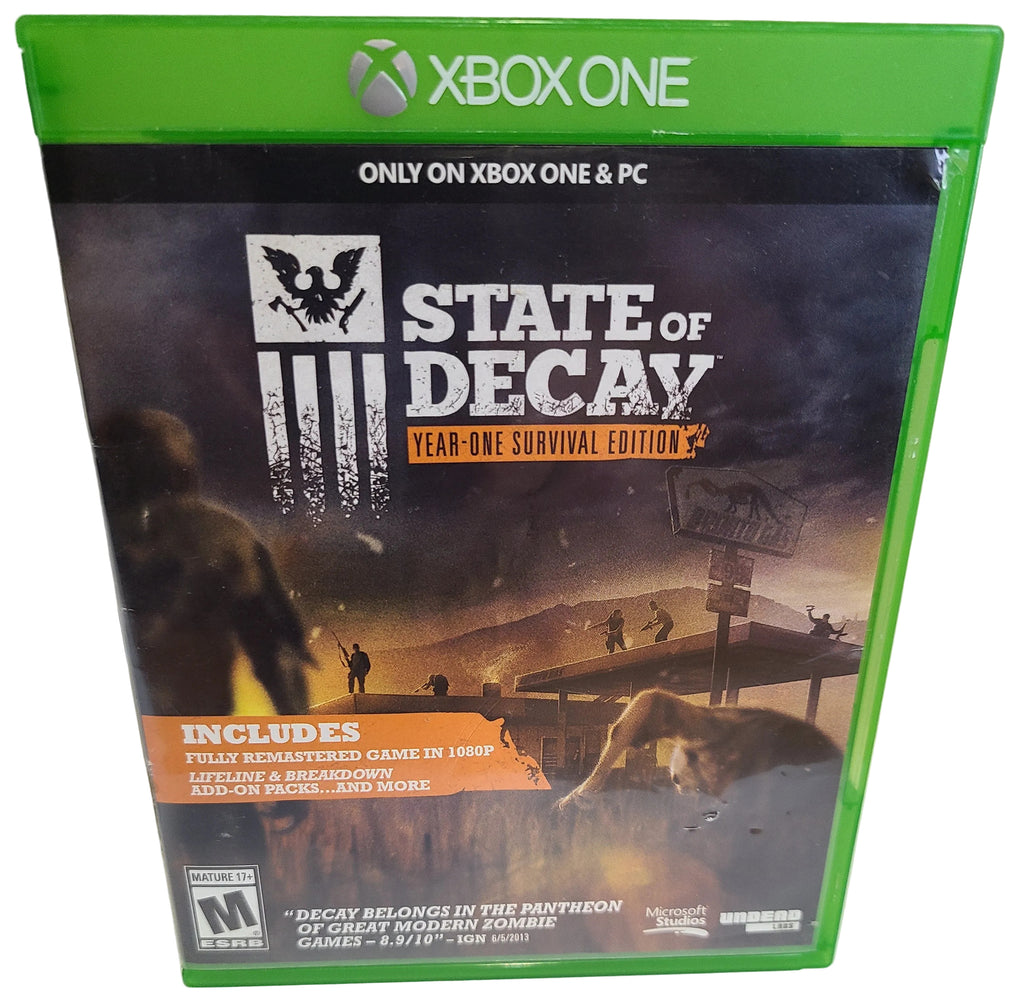 State of Decay Year One Survival Edition Xbox One