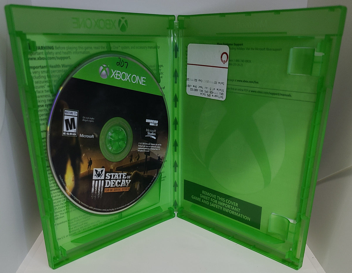 State of Decay Year One Survival Edition Xbox One