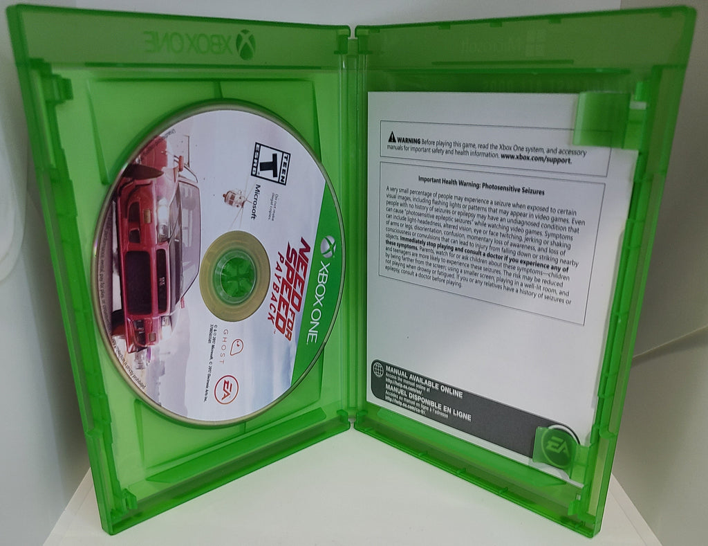 Need for Speed Payback Xbox One