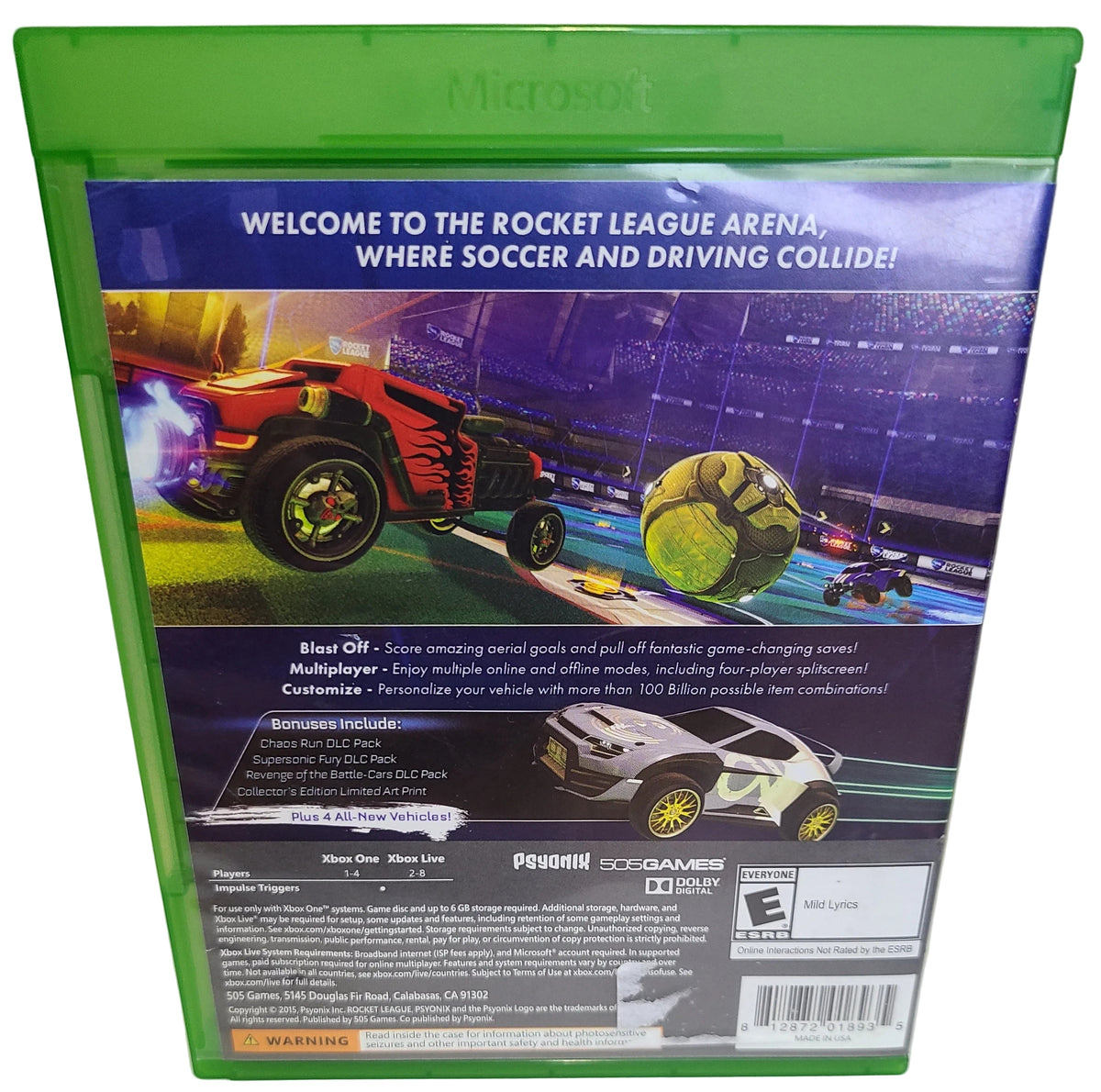 Rocket League Collectors Edition Xbox One