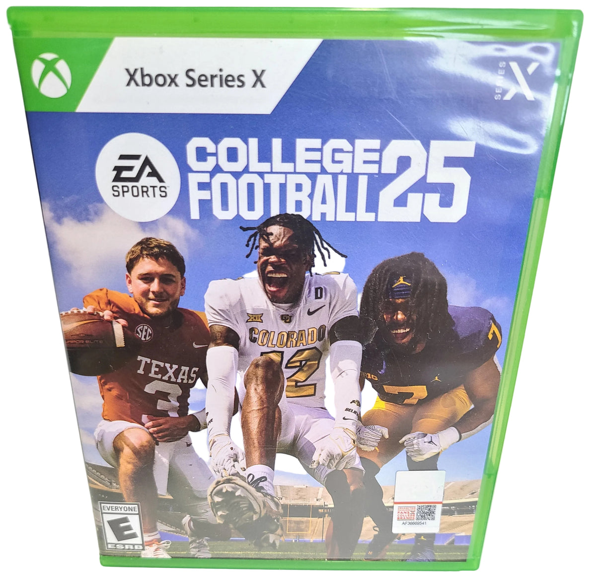 College Football 25 Xbox One Series X/S