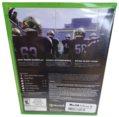 College Football 25 Xbox One Series X/S