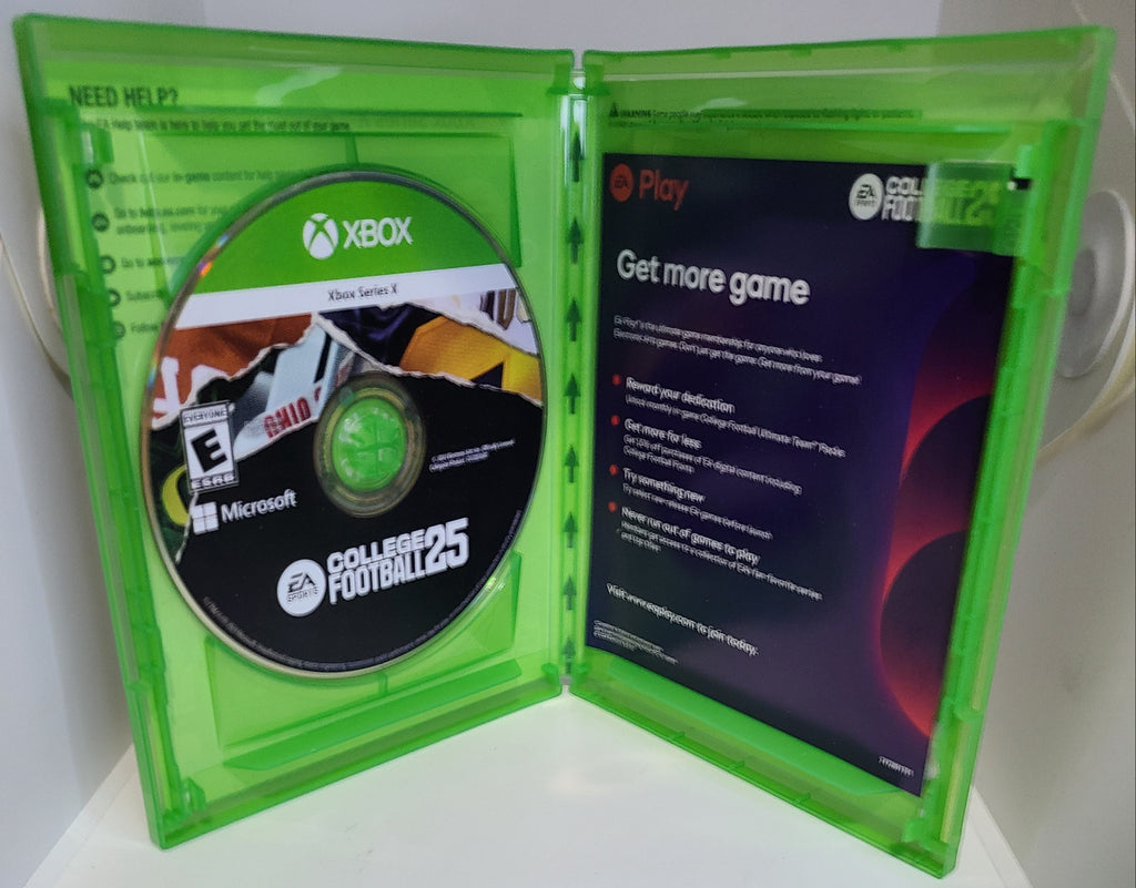 College Football 25 Xbox One Series X/S