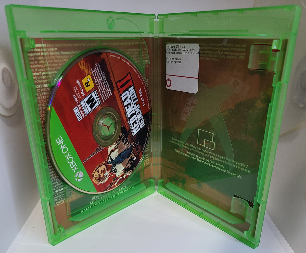 Red Dead Redemption II Xbox One