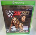 WWE 2k20 Deluxe Edition Xbox One