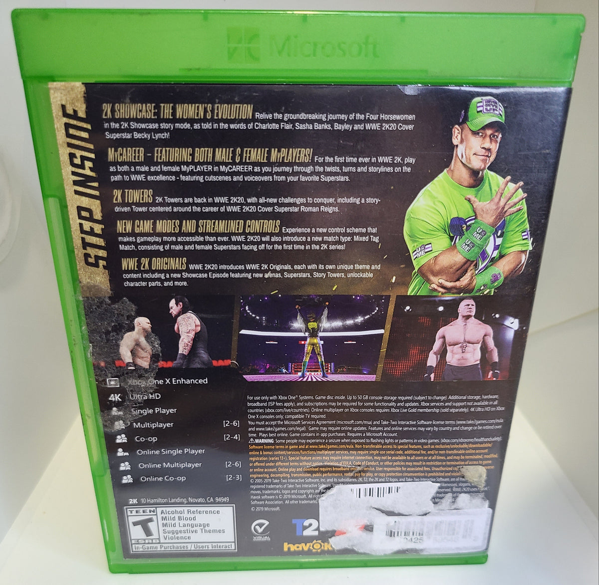 WWE 2k20 Deluxe Edition Xbox One