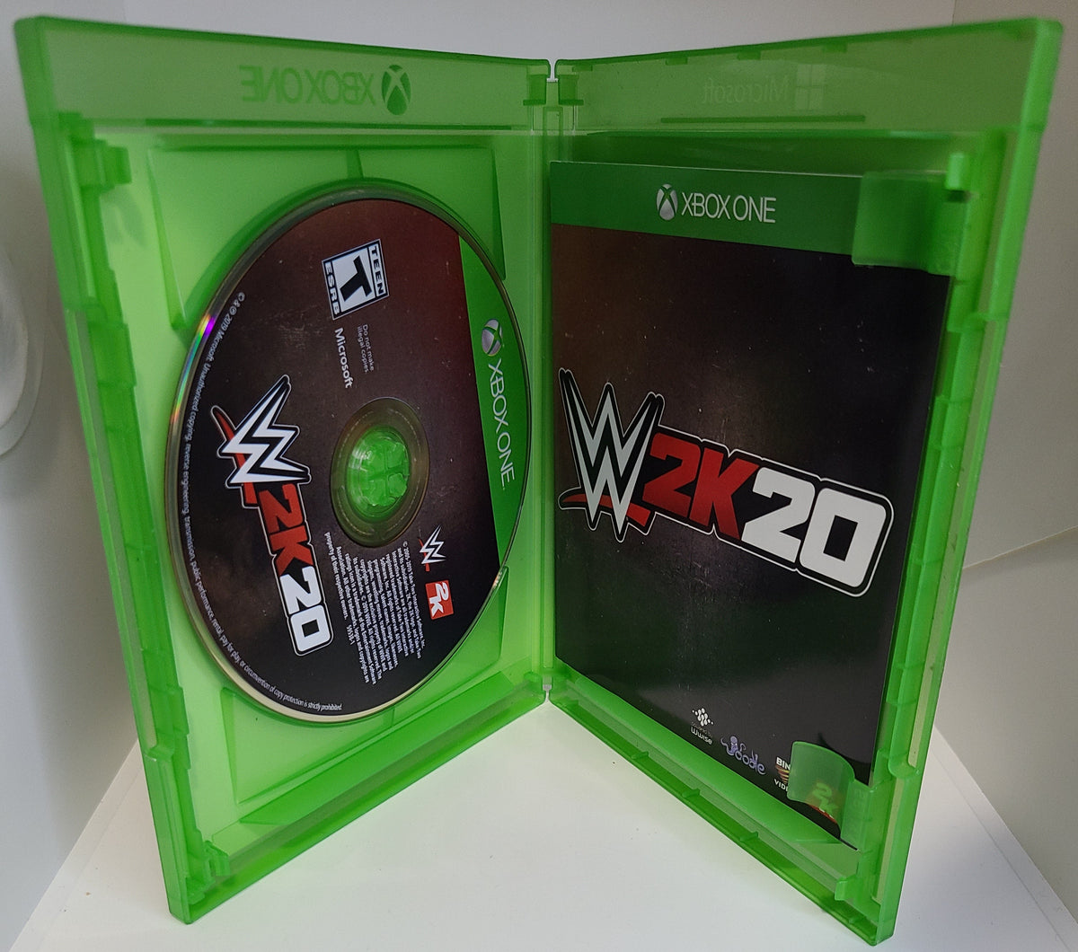 WWE 2k20 Deluxe Edition Xbox One