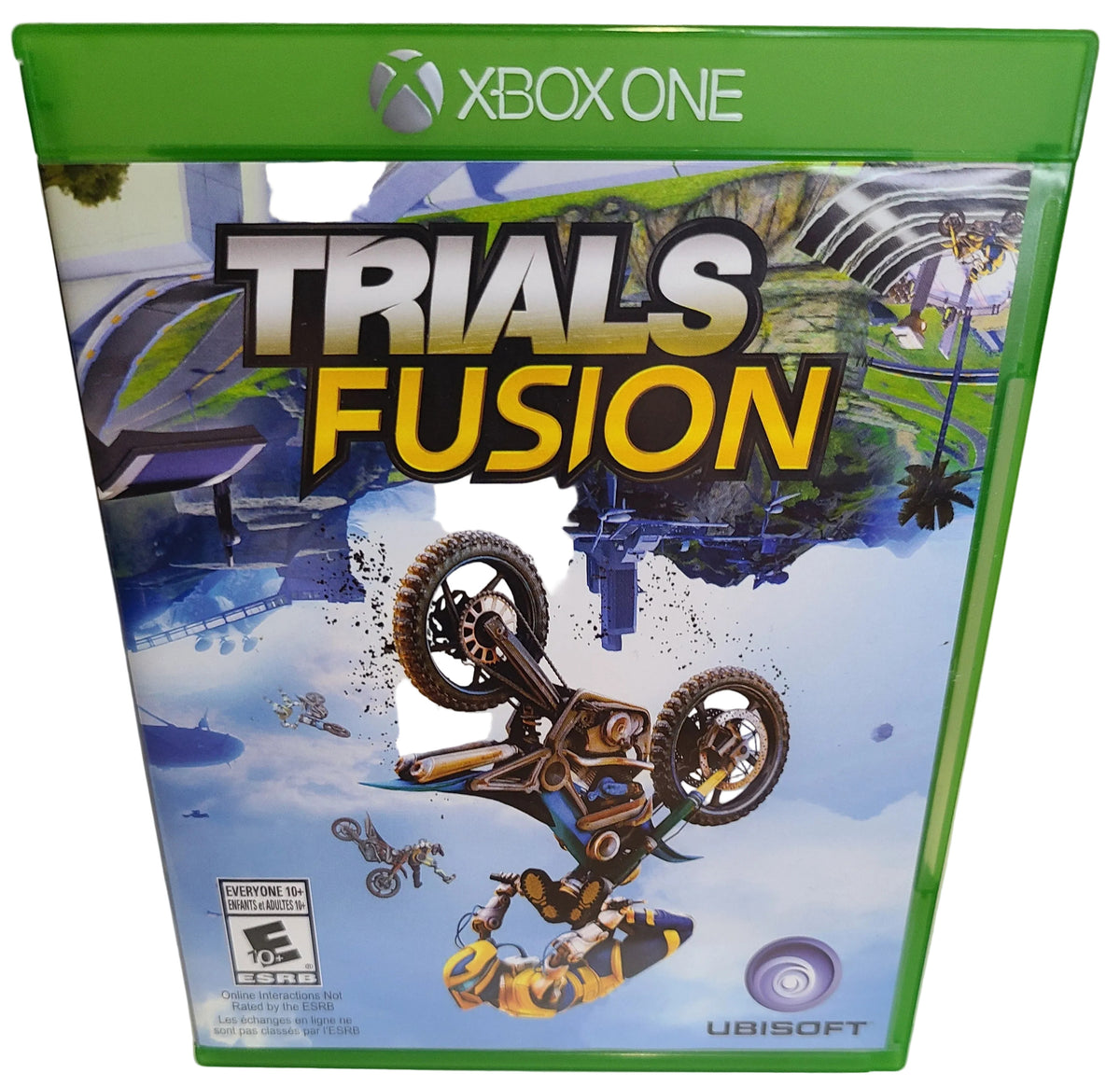 Trials Fusion Xbox One
