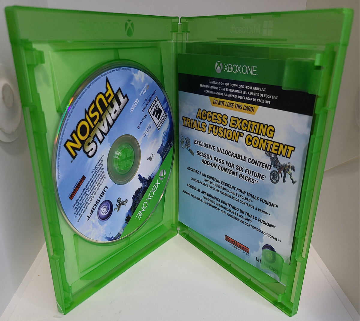 Trials Fusion Xbox One