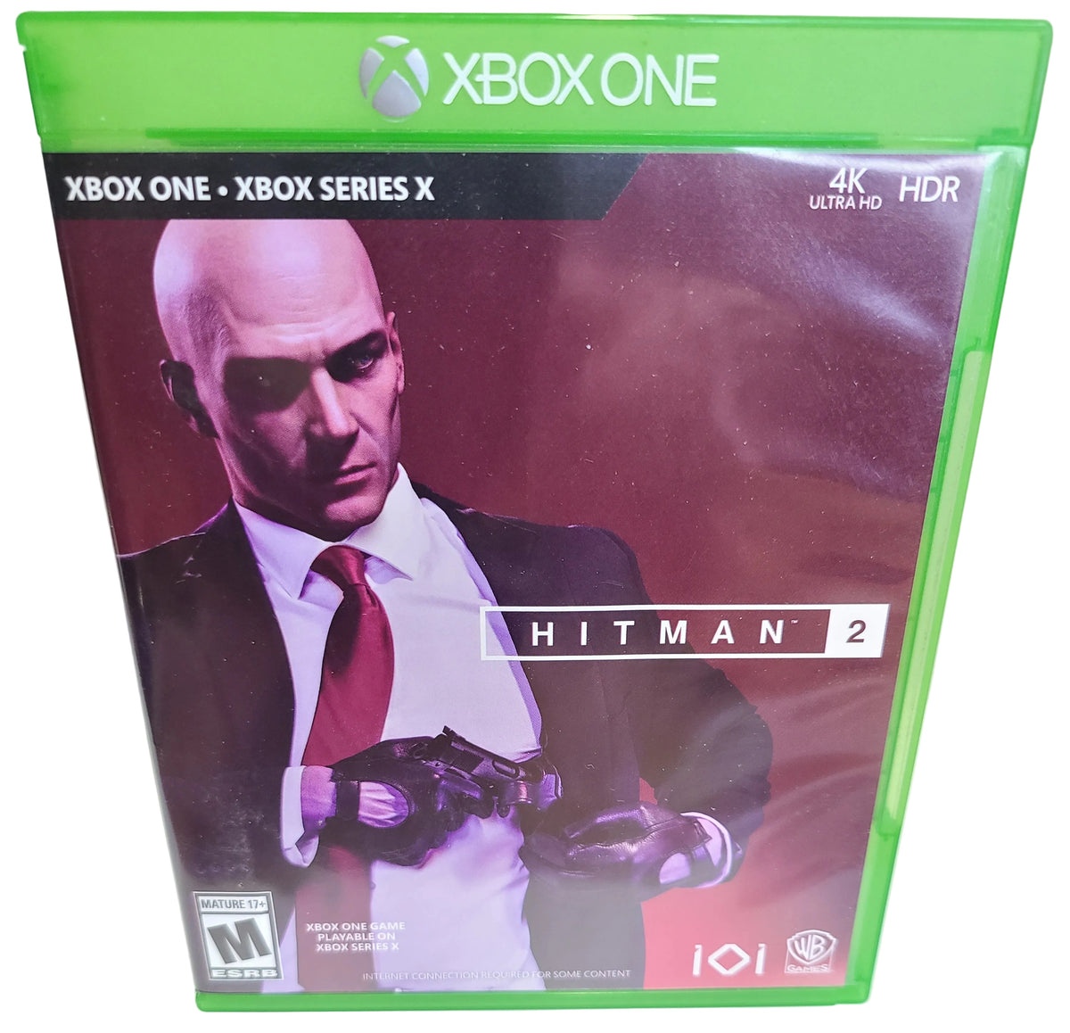 Hitman 2 Xbox One Series X/S