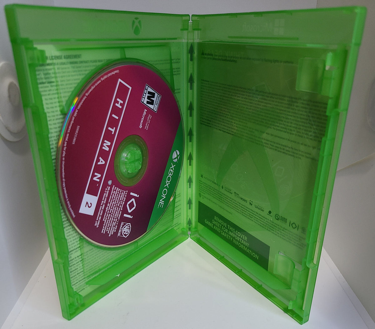 Hitman 2 Xbox One Series X/S