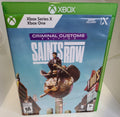 Saints Row Criminal Customs Edition Xbox One Series X/S