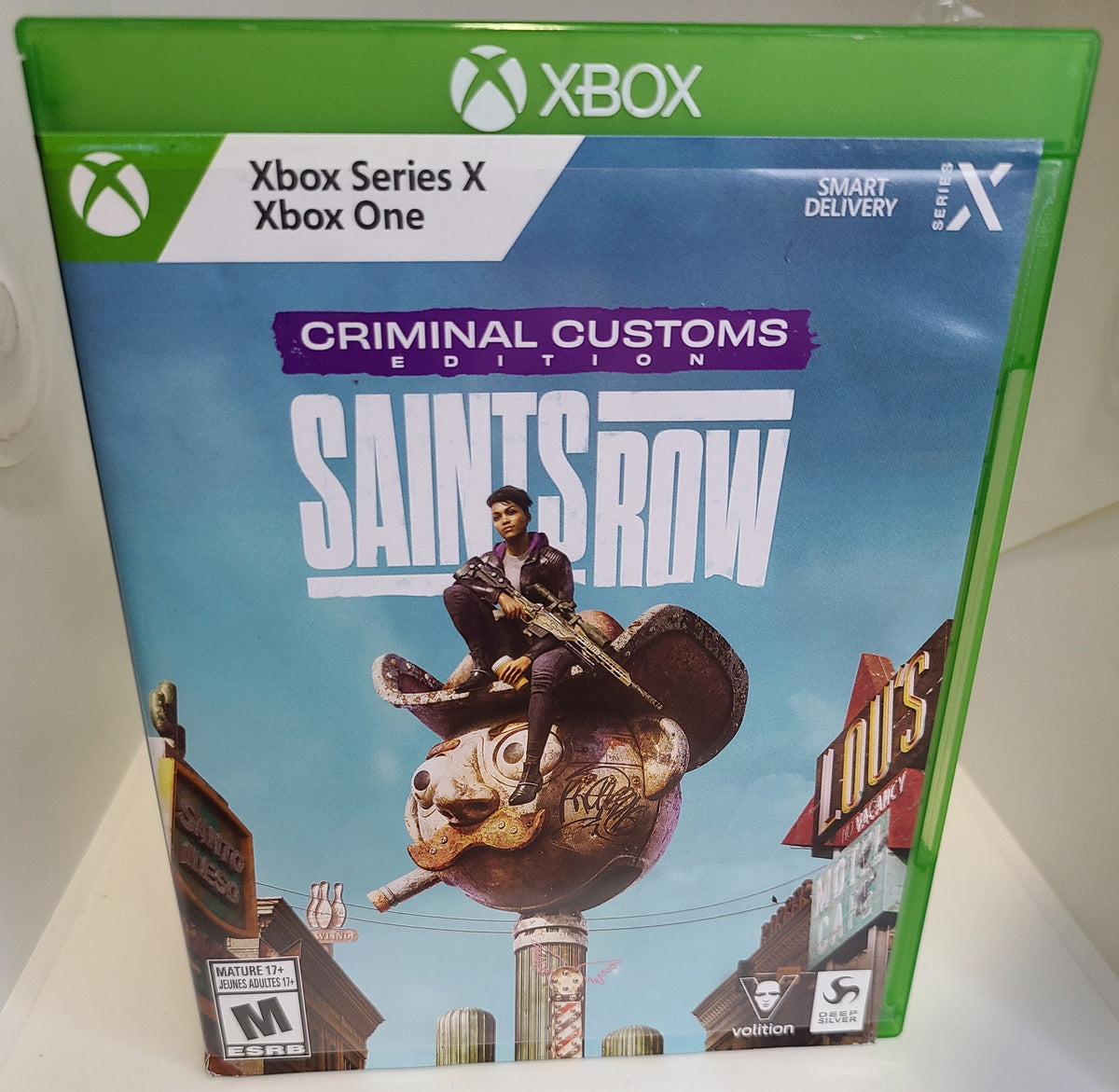 Saints Row Criminal Customs Edition Xbox One Series X/S