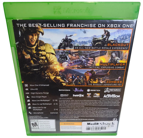 Call of Duty 4 Xbox One